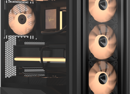 Formula V Line Case ARGB Negro 4 Ventiladores, G9 Duo PA