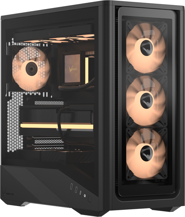 Formula V Line Case ARGB Negro 4 Ventiladores, G9 Duo PA