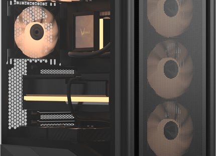 Formula V Line Case ARGB Negro 4 Ventiladores, G9 Duo PA