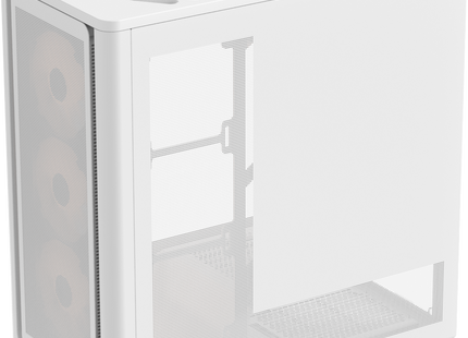 Formula V Line Case ARGB Blanco 4 Ventiladores, G9 Duo PA