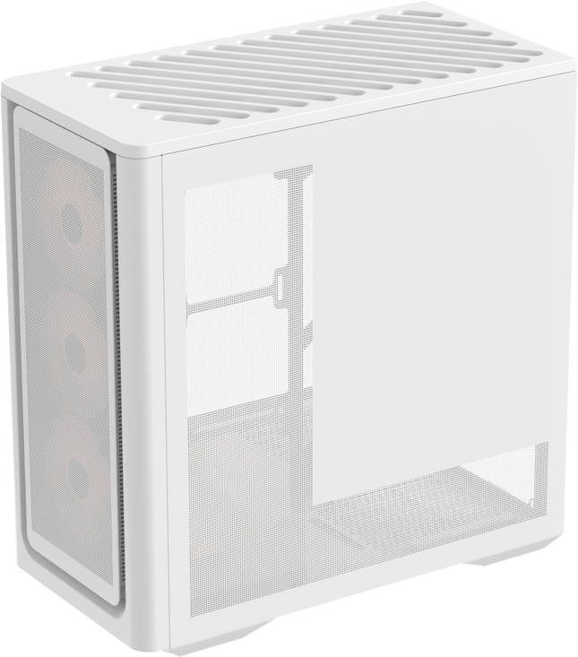 Formula V Line Case ARGB Blanco 4 Ventiladores, G9 Duo PA