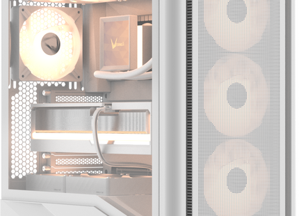Formula V Line Case ARGB Blanco 4 Ventiladores, G9 Duo PA