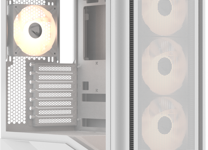 Formula V Line Case ARGB Blanco 4 Ventiladores, G9 Duo PA