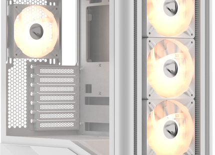 Formula V Line Case ARGB Blanco 4 Ventiladores, G9 Duo PA