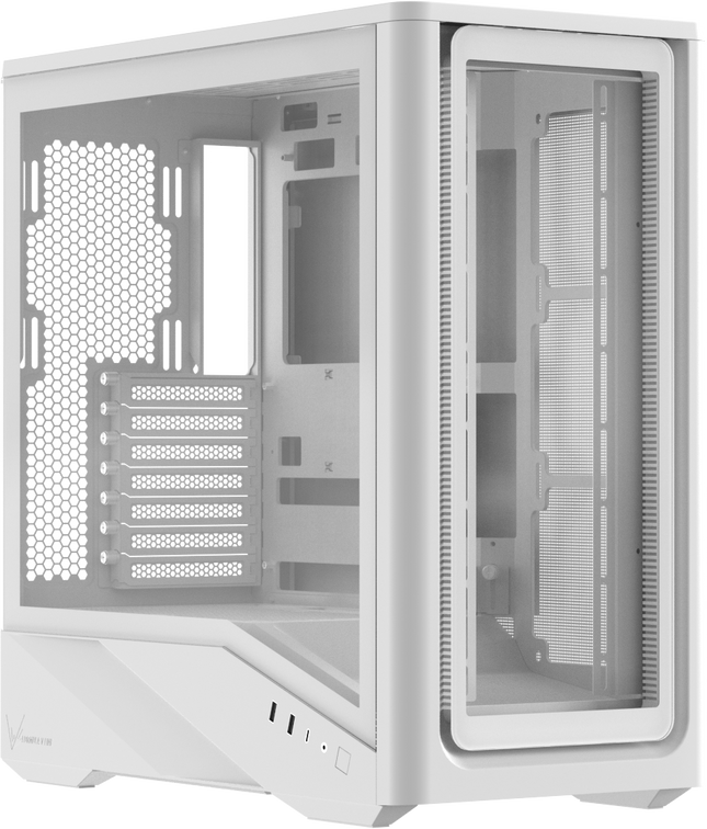 Formula V Line Case ARGB Blanco 4 Ventiladores, G9 Duo PA