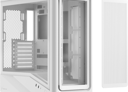 Formula V Line Case ARGB Blanco 4 Ventiladores, G9 Duo PA