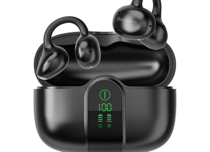 Blackview Audífonos inalámbricos IPX5 ENC negro, AirBuds 15