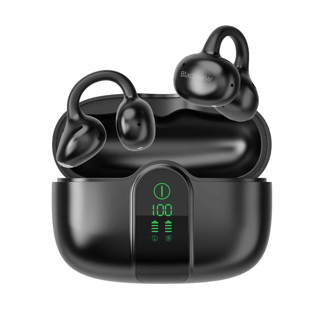 Blackview Audífonos inalámbricos IPX5 ENC negro, AirBuds 15