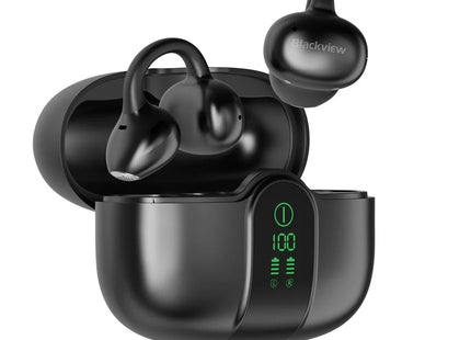 Blackview Audífonos inalámbricos IPX5 ENC negro, AirBuds 15