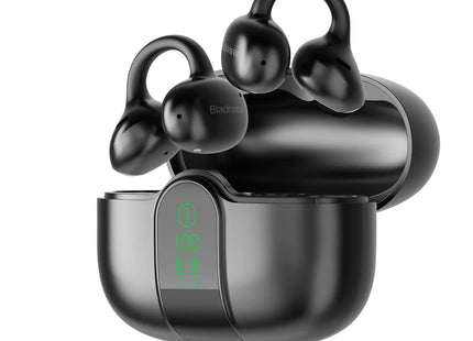 Blackview Audífonos inalámbricos IPX5 ENC negro, AirBuds 15