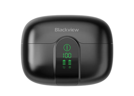 Blackview Audífonos inalámbricos IPX5 ENC negro, AirBuds 15