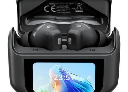 Blackview Audífonos inalámbricos IPX7 negro, AirBuds 12