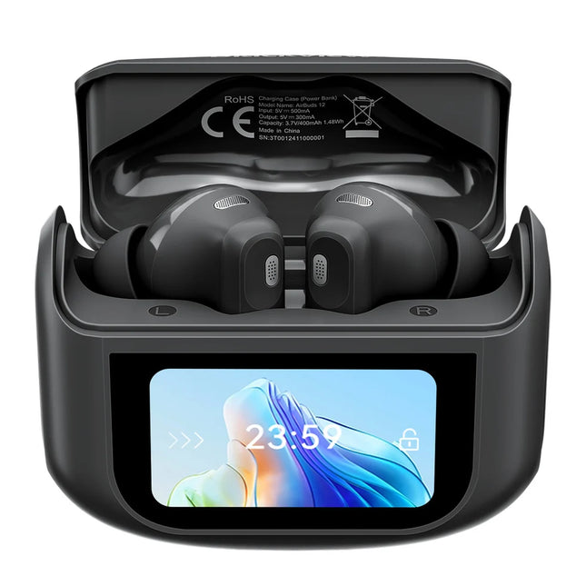 Blackview Audífonos inalámbricos IPX7 negro, AirBuds 12