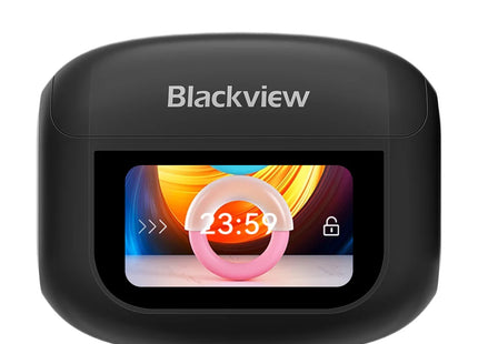 Blackview Audífonos inalámbricos IPX7 negro, AirBuds 12