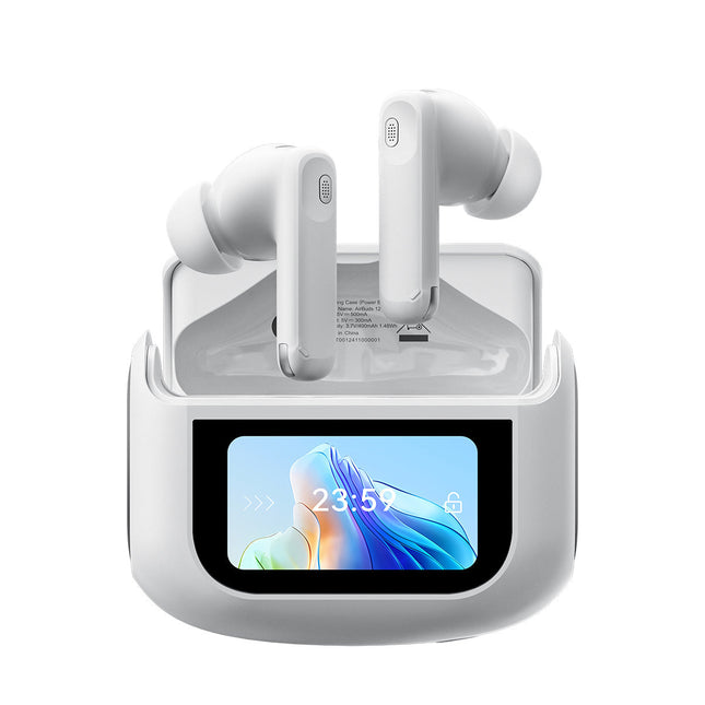 Blackview AirBuds 12 audífonos inalámbricos IPX7 color blanco