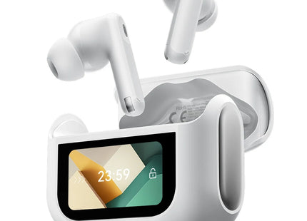 Blackview Audífonos inalámbricos IPX7 blanco, AirBuds 12
