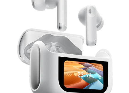 Blackview Audífonos inalámbricos IPX7 blanco, AirBuds 12