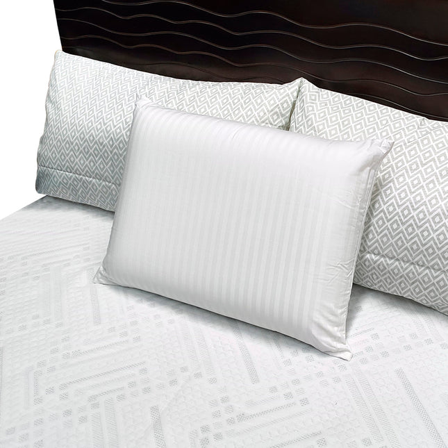 Almohada Anatómica Grande 44 x 63 x 12.7 cm Memory Foam