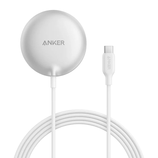 Anker Cargador Inalámbrico Magnético 7.5W Blanco, A2565