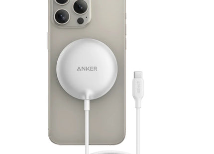 Anker Cargador Inalámbrico Magnético 7.5W Blanco, A2565