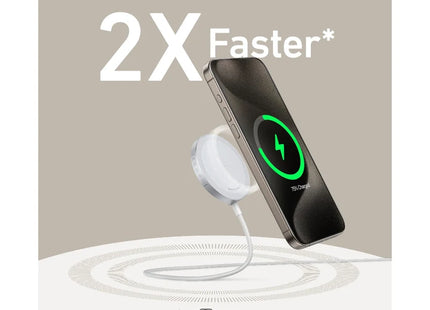 Anker Cargador Inalámbrico Magnético 7.5W Blanco, A2565