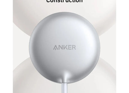 Anker Cargador Inalámbrico Magnético 7.5W Blanco, A2565