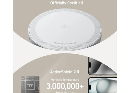 Anker Cargador Inalámbrico Magnético 7.5W Blanco, A2565