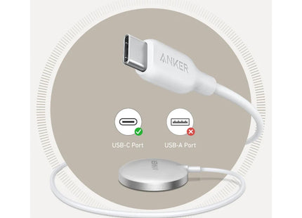 Anker Cargador Inalámbrico Magnético 7.5W Blanco, A2565