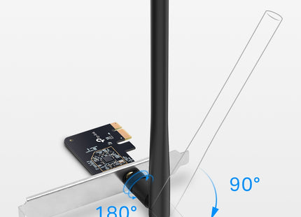 Tarjeta PCI AC600 Tp-Link, Archer T2E