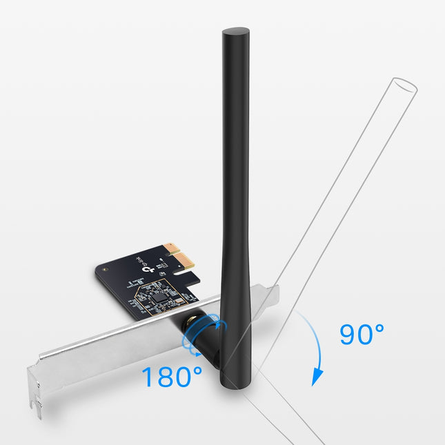 Tarjeta PCI AC600 Tp-Link, Archer T2E