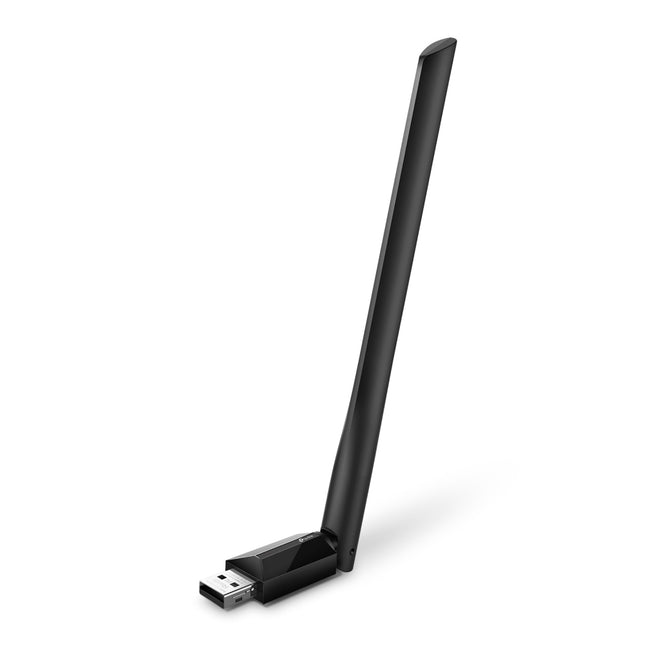 Adaptador USB Inalámbrico AC600 de Alta Ganancia Doble Banda TP-Link, Archer T2U Plus