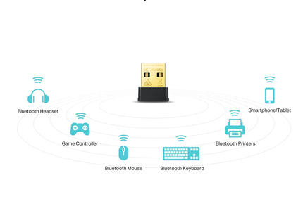 Adaptador USB AC600 TP-Link, Archer T2UB Nano