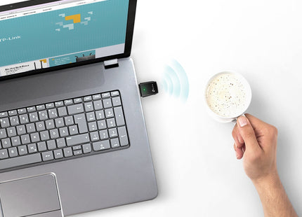 Adaptador inalámbrico USB de banda dual AC600 TP-Link, Archer T2U