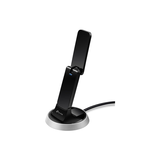 Adaptador USB WiFi TP-Link Archer T9UH AC1900 vista frontal con antenas