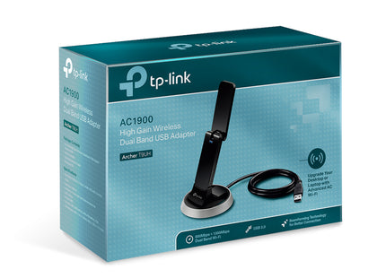 Packaging y accesorios incluidos adaptador TP-Link Archer T9UH