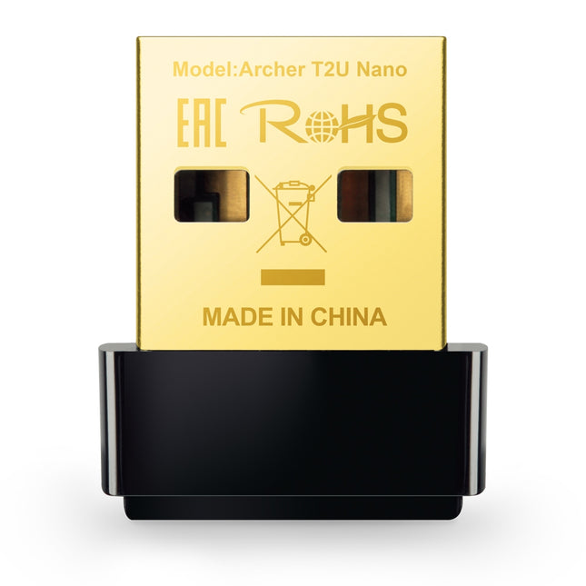 Adaptador Nano AC600 TP-Link, Archer T2U Nano