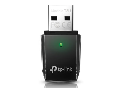 Adaptador inalámbrico USB de banda dual AC600 TP-Link, Archer T2U
