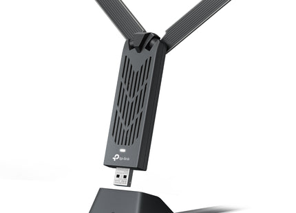TP-Link Archer TBE400UH adaptador inalámbrico vista lateral derecha