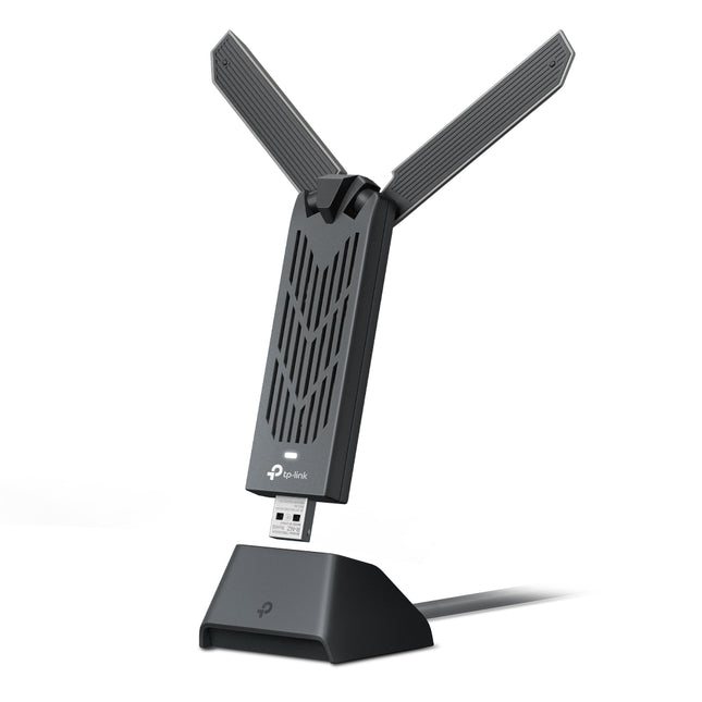 TP-Link Archer TBE400UH adaptador inalámbrico vista lateral derecha