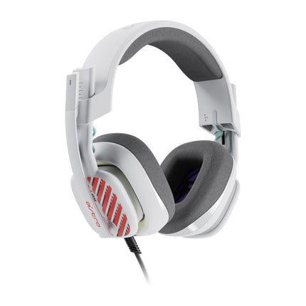 Headset Logitech Astro A10 White Star Killer Base | Micrófono Flip-to-Mute