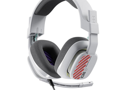 Headset Logitech Astro A10 White Star Killer Base | Micrófono Flip-to-Mute | Play Station