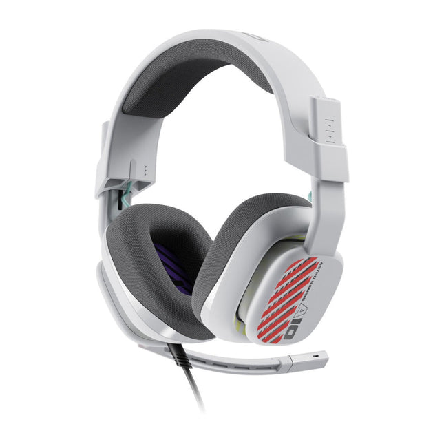 Headset Logitech Astro A10 White Star Killer Base | Micrófono Flip-to-Mute | Play Station