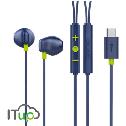 Audífono Oraimo Halo Airy | Alámbrico USB-C | OEP-650 | Sonido de Alta Calidad