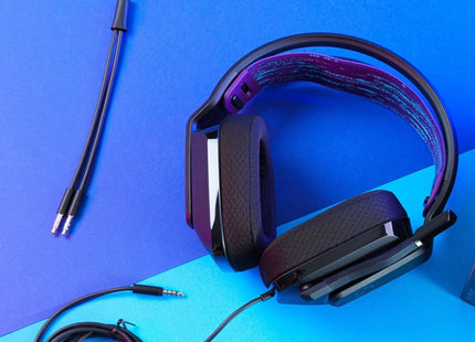 Headset Gaming Logitech G335 981-000977 | Alámbrico 3.5mm | Sonido Estéreo | Micrófono Flip-to-Mute | Negro