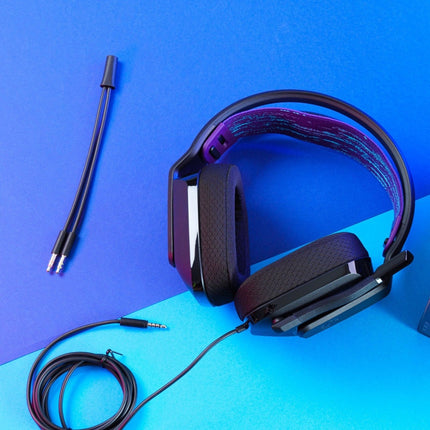 Headset Gaming Logitech G335 981-000977 | Alámbrico 3.5mm | Sonido Estéreo | Micrófono Flip-to-Mute | Negro