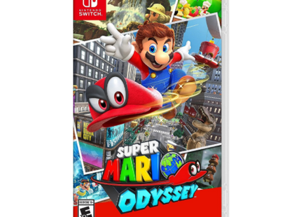 Nintendo Juego Switch Super Mario Odyssey, HAC-P-AAACA