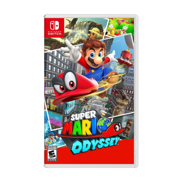 Nintendo Juego Switch Super Mario Odyssey, HAC-P-AAACA