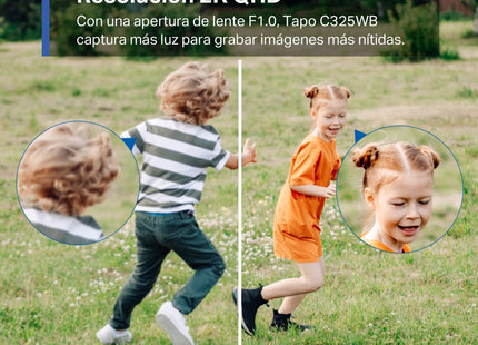 Cámara Inteligente de Vigilancia para Exterior TP-Link, Tapo C325WB
