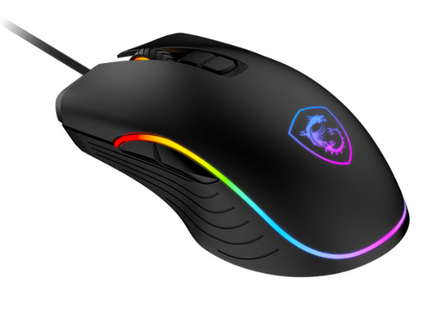Mouse Gaming MSI Forge GM300 | RGB | 7200 DPI | Alámbrico USB