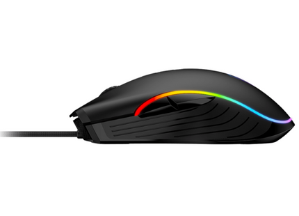 Mouse Gaming MSI Forge GM300 | RGB | 7200 DPI | Alámbrico USB